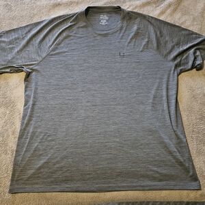 Huk Men's Performance Short Sleeve Tee - Dark Heather Gray